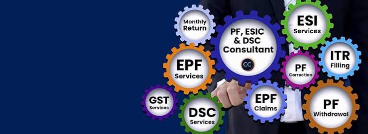 Legal Compliance Maintenance (ESIC, PF, Pollution)