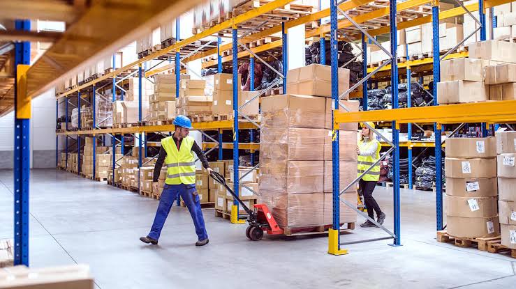 Loading & Unloading Work (Per TON Basis)