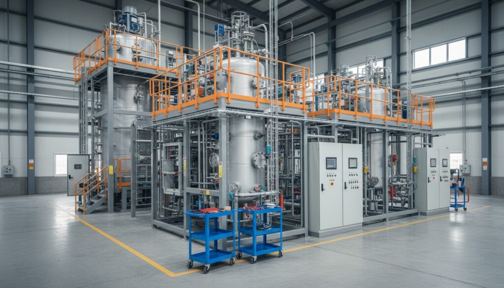Plant O&M Services: Operations & Maintenance of Boilers, Nitrogen/Oxygen Plants & ETP/HTP