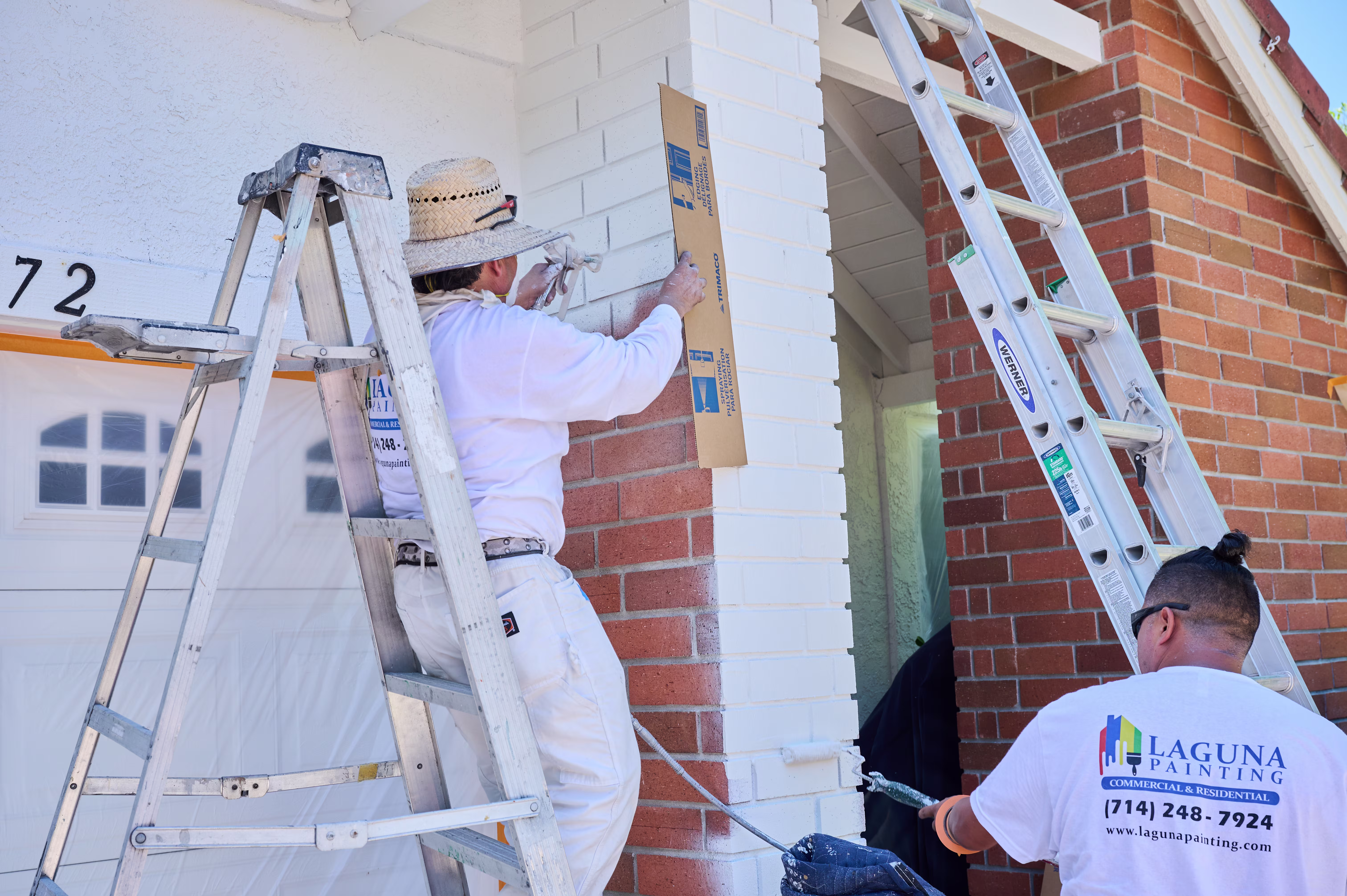 Building Construction, Whitewash & Maintenance