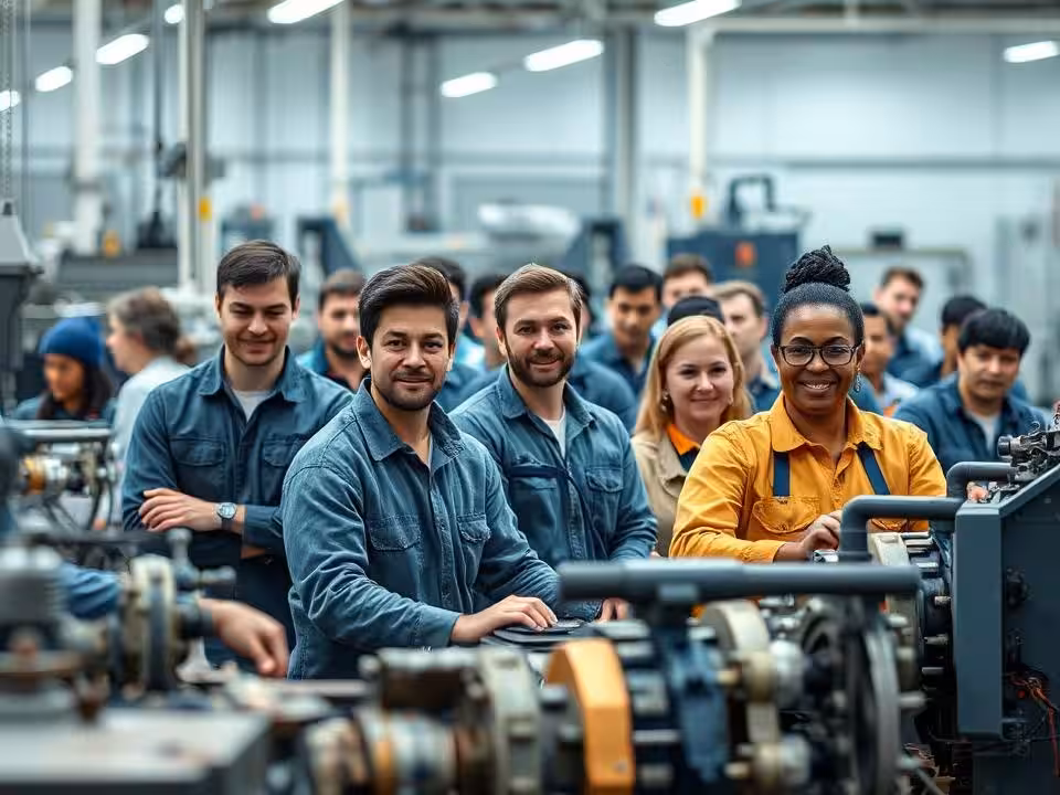 Optimizing Blue Collar Recruitment for Manufacturing & Industrial Operations