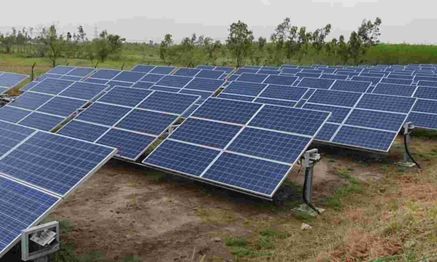 Ground Mount Solar Cell Installation (2KVA to 50KVA)